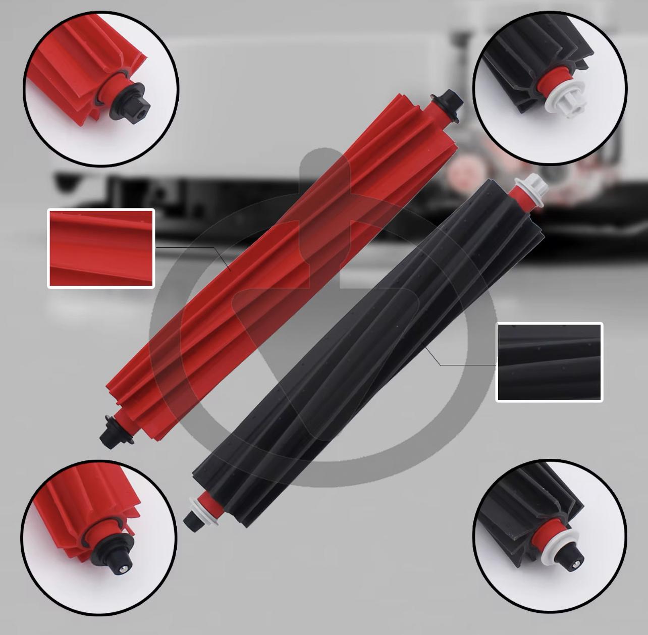 Набор щеток основных DuoRoller для робота-пылесоса Roborock S8 MaxV Ultra/G20S/Q8 Max/Q5 Pro/S8/S8 Plus/S8 Pro Ultra/Q5 Pro 2 шт. (26856963) - фото 4 Набор щеток основных DuoRoller для робота-пылесоса Roborock S8 MaxV Ultra/G20S/Q8 Max/Q5 Pro/S8/S8 Plus/S8 Pro Ultra/Q5 Pro 2 шт. (26856963) - фото 4