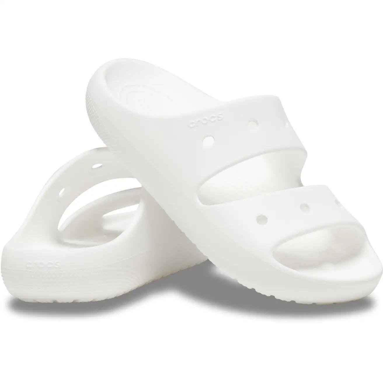 Слайды Crocs Classic р. 39-40 White (31956497)