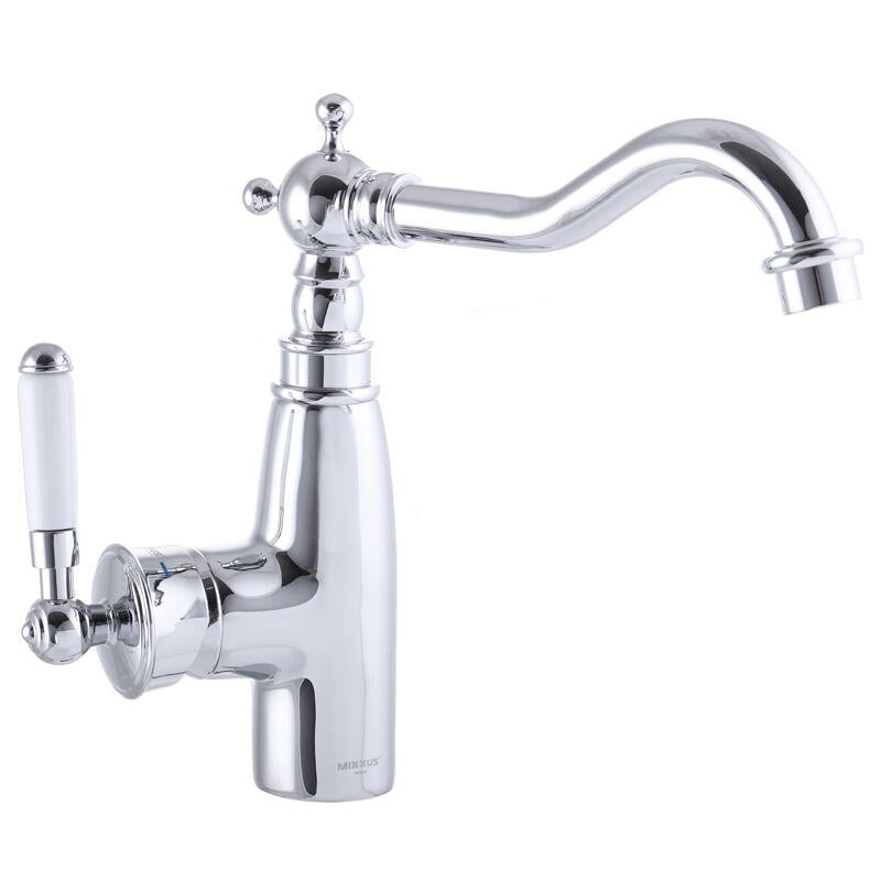Смеситель для раковины MIXXUS PREMIUM VINTAGE 001-C (MI2849) Смеситель для раковины MIXXUS PREMIUM VINTAGE 001-C (MI2849)