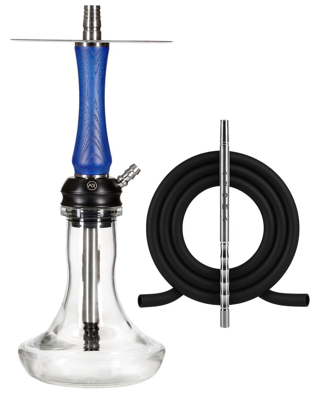 Кальян AROMA Hookah Uniform mini 38 см Blue (22720)