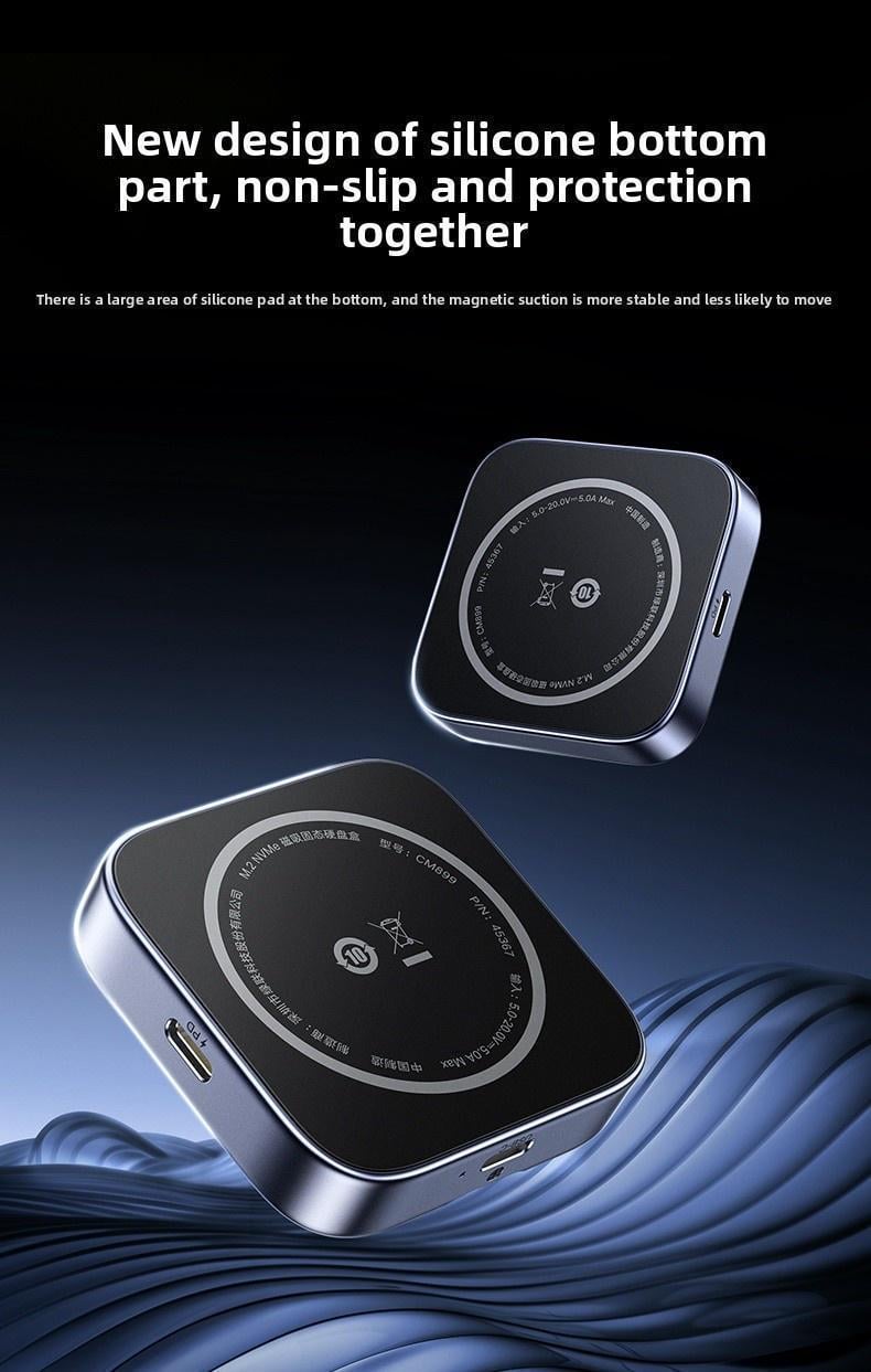 Кишеня зовнішня Ugreen MagSafe 2230/2242 10 гбіт/с USB-C (45367) - фото 8