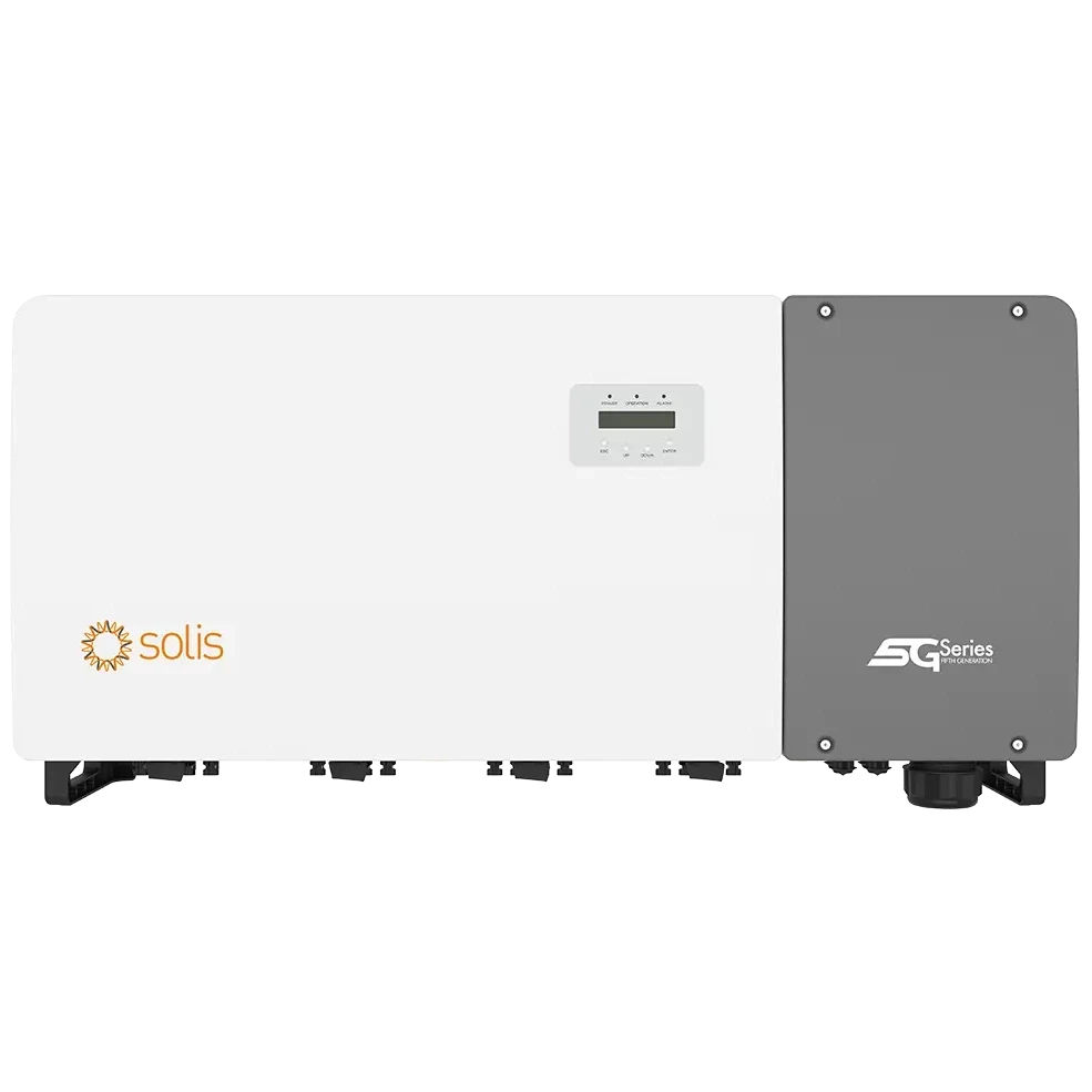 Інвертор мережевий трифазний Solis 80K-5G-PRO (3118806401) Інвертор мережевий трифазний Solis 80K-5G-PRO (3118806401)