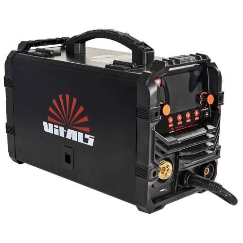 Апарат зварювальний Vitals Professional MIG 2000 Digital LCD з маскою Vitals 1550 1 + 3 (000220891) - фото 4 Апарат зварювальний Vitals Professional MIG 2000 Digital LCD з маскою Vitals 1550 1 + 3 (000220891) - фото 4