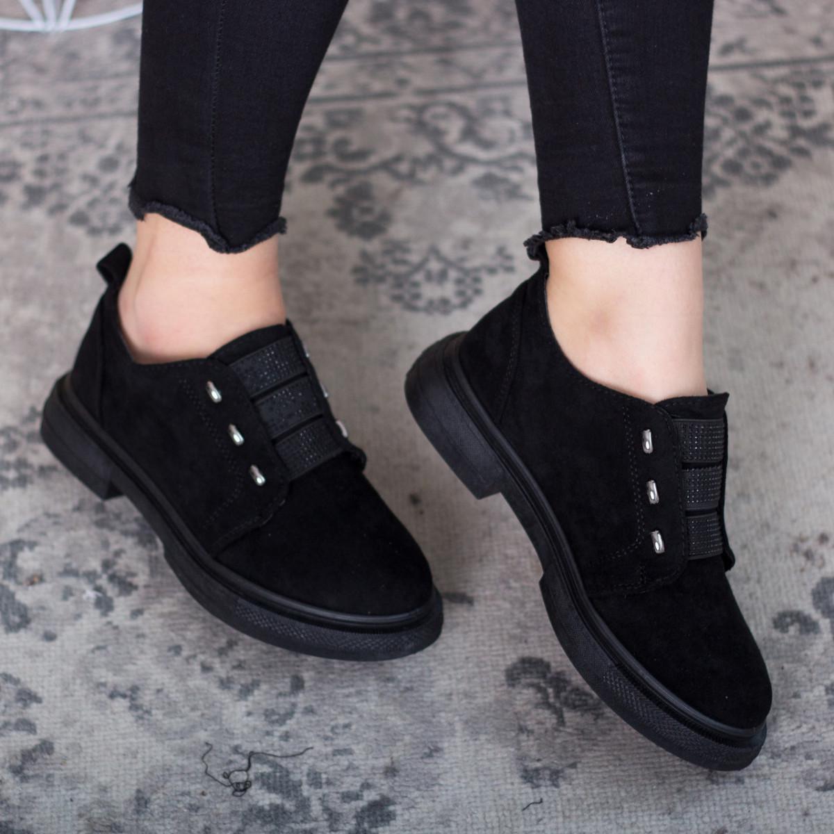 Туфли женские Fashion р. 40 25 см Черный (2611)