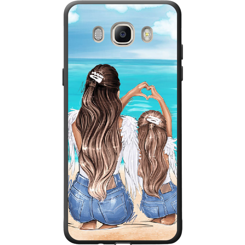 Чохол BoxFace Samsung J510 Galaxy J5 2016 Family Vacation Чорний силікон (25137-up2380-41569)