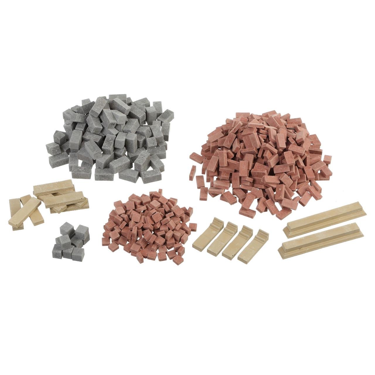 Конструктор керамічний з міні цеглинок Камін - фото 9 Конструктор керамічний з міні цеглинок Камін - фото 9