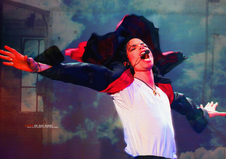 Постер Resteq Michael Jackson 42х28 см (VA-1199661830)