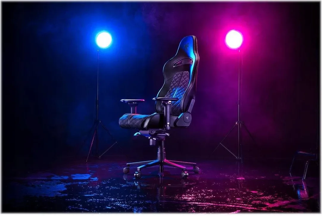 Компьютерное кресло геймерское Razer Enki Black (RZ38-03720300-R3G1) - фото 9