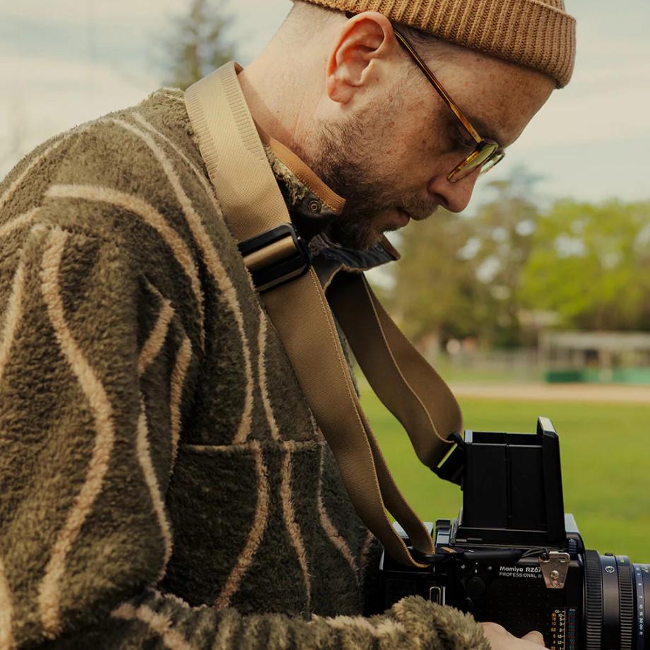 Ремінь для фотокамери Peak Design Slide Coyote (SL-CY-3) - фото 4