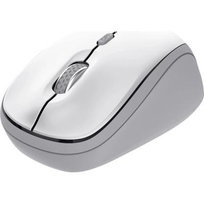 Компьютерная мышка Trust Yvi+ Multi-Device Bluetooth White (25454) - фото 2 Компьютерная мышка Trust Yvi+ Multi-Device Bluetooth White (25454) - фото 2