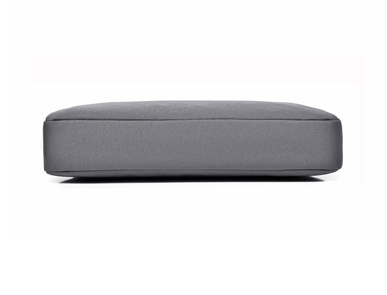 Сумка для ноутбука 17-17,3" або документів велика протиударна Сірий (IBN047S) - фото 4 Сумка для ноутбука 17-17,3" або документів велика протиударна Сірий (IBN047S) - фото 4