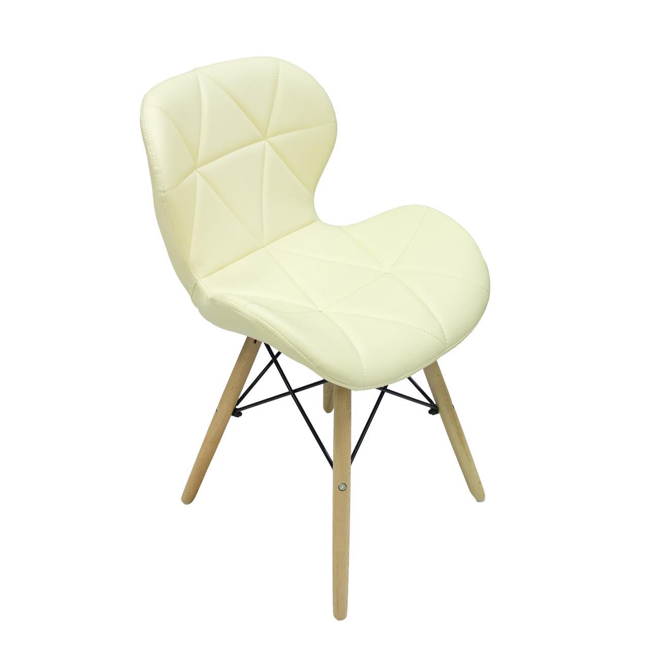 Стул Intarsio Milano Крем (MILANOMW)