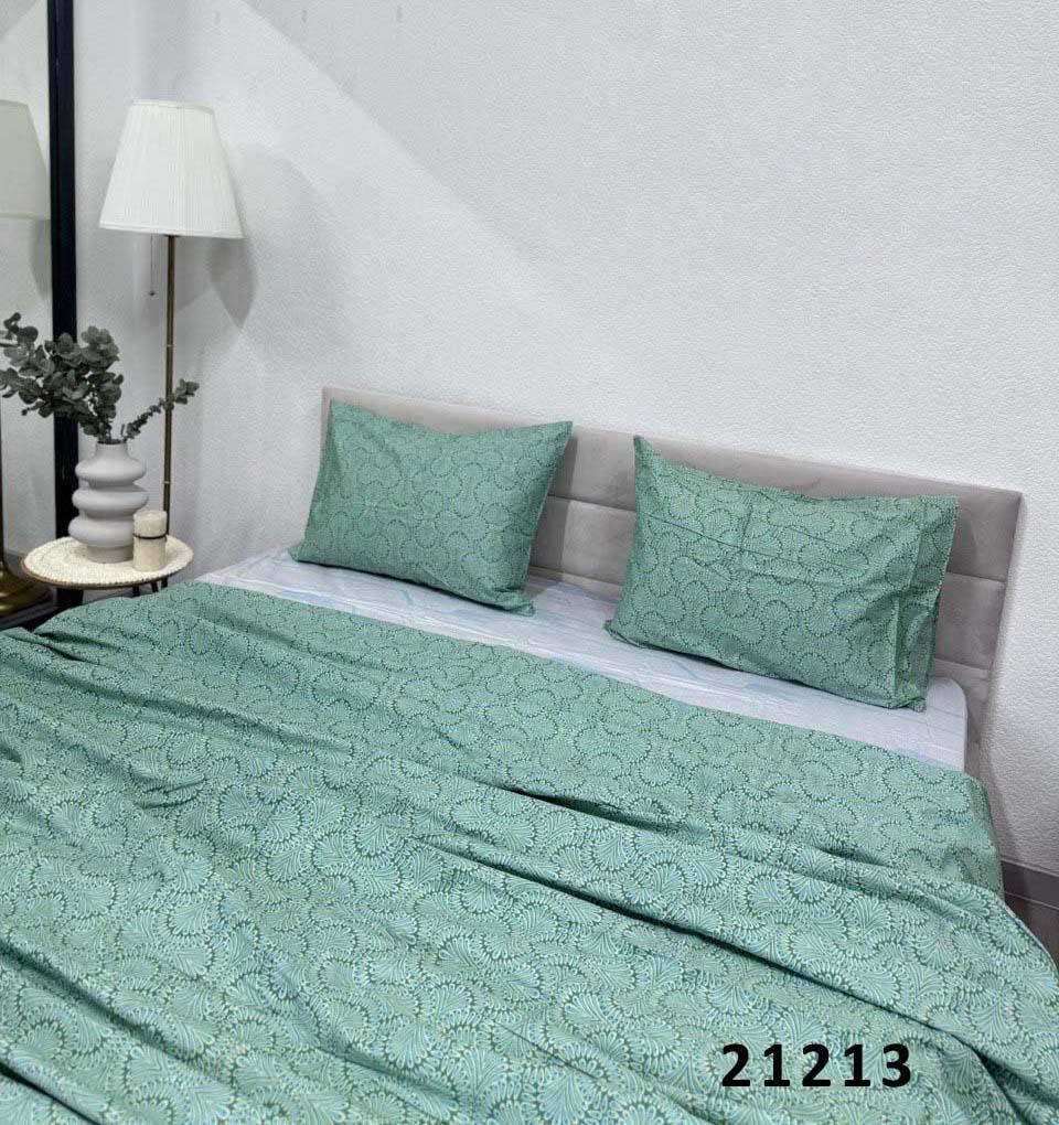 Комплект постельного белья сатин Twill полуторный (40260-21213)