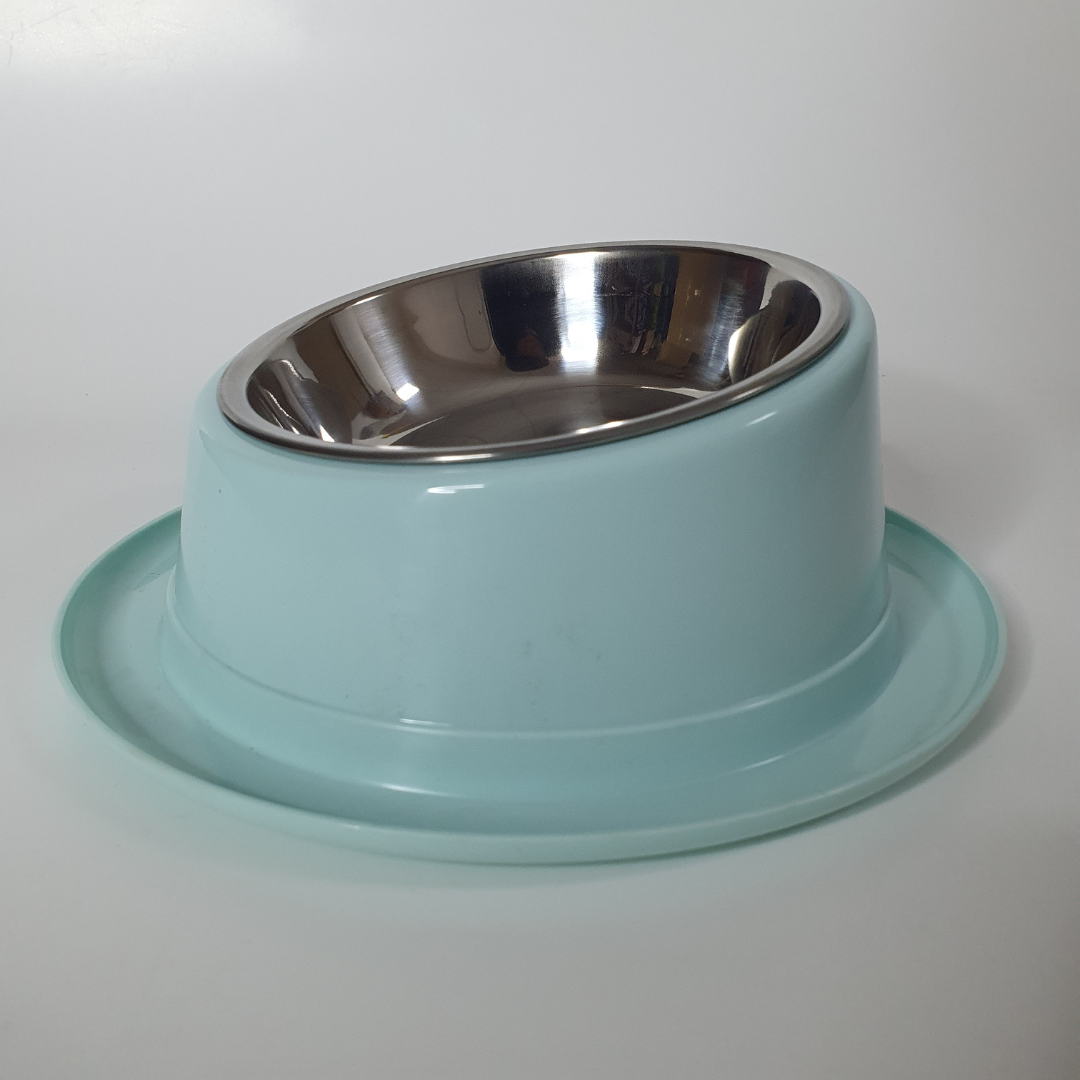 Миска для кошек и собак из безопасных материалов (DG-17-Green)