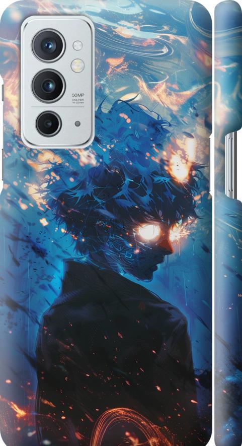 Чехол на OnePlus 9RT Сатору Годжо (6129m-2520-42517)