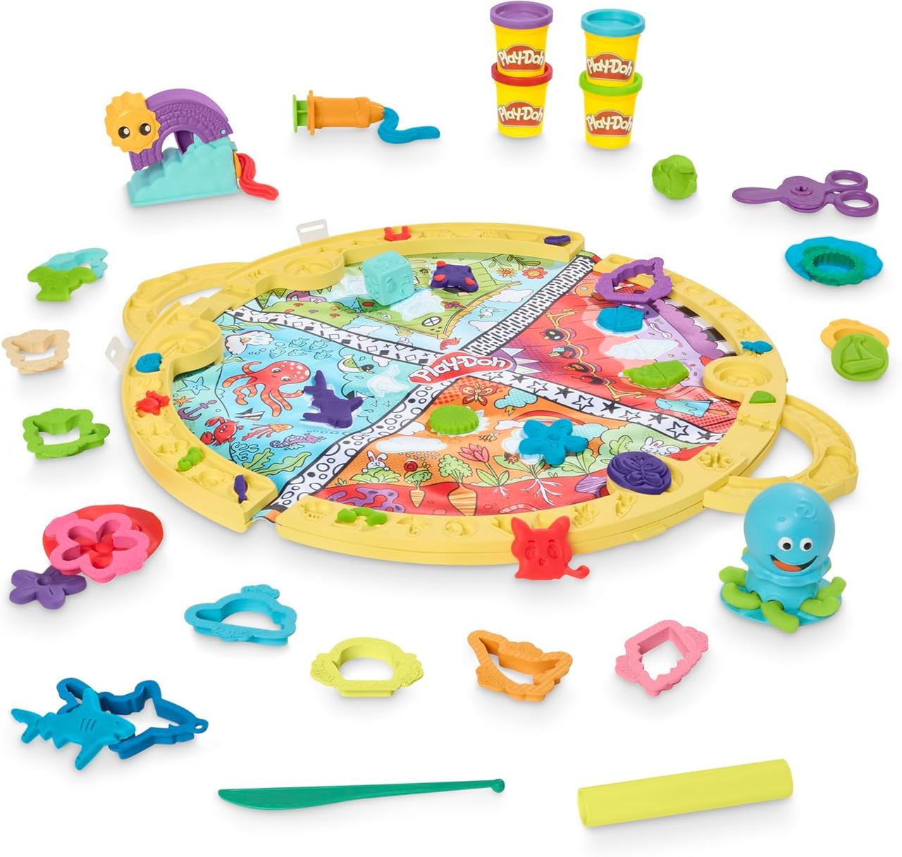Игровой набор для лепки Play-Doh Starters Веселое игровое поле (F9143) Игровой набор для лепки Play-Doh Starters Веселое игровое поле (F9143)