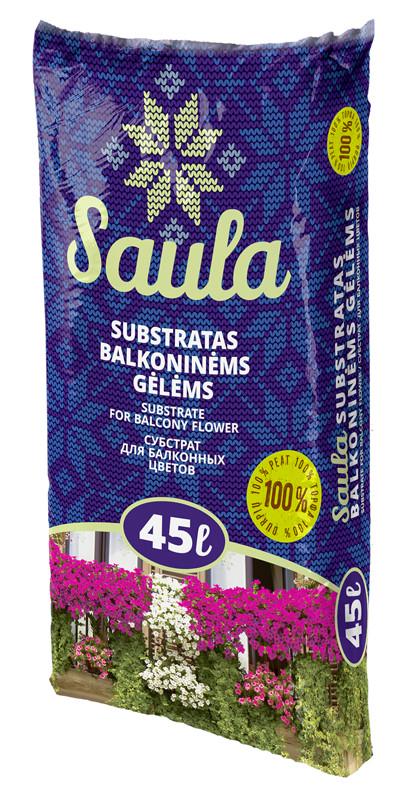 Торфяной субстрат для комнатных и балконных растений Saula 45 л (1843054343) - фото 2 Торфяной субстрат для комнатных и балконных растений Saula 45 л (1843054343) - фото 2