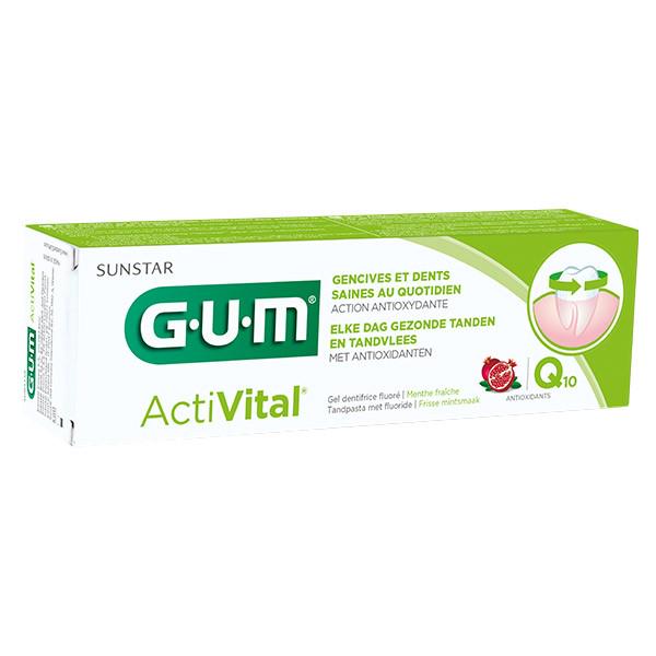 Зубна паста GUM Activital 75 мл - фото 1