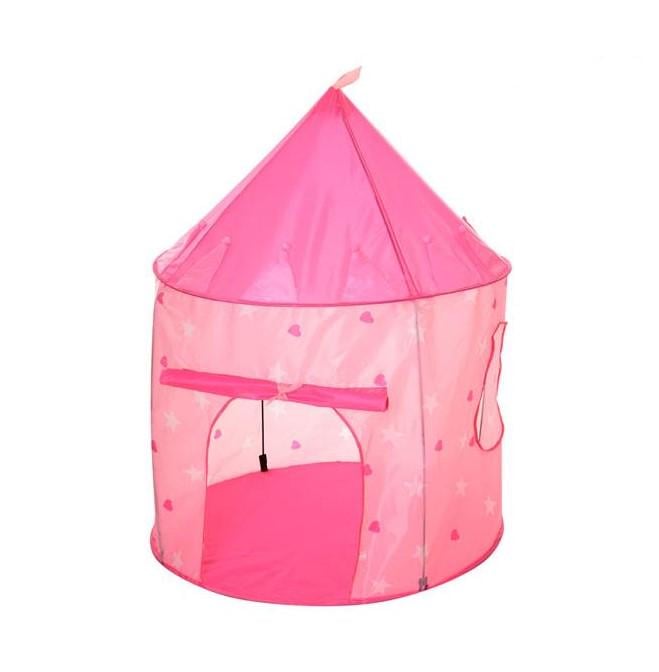 Палатка Bambi Пирамида в сумке Розовый (63-75-MR 0030)