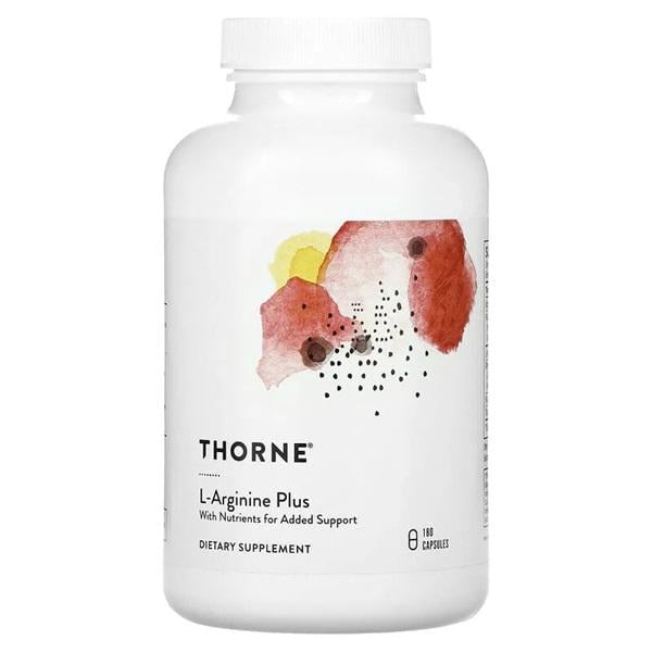 Аргинин Thorne Research  L-Arginine Plus With Nutrients for Added Support