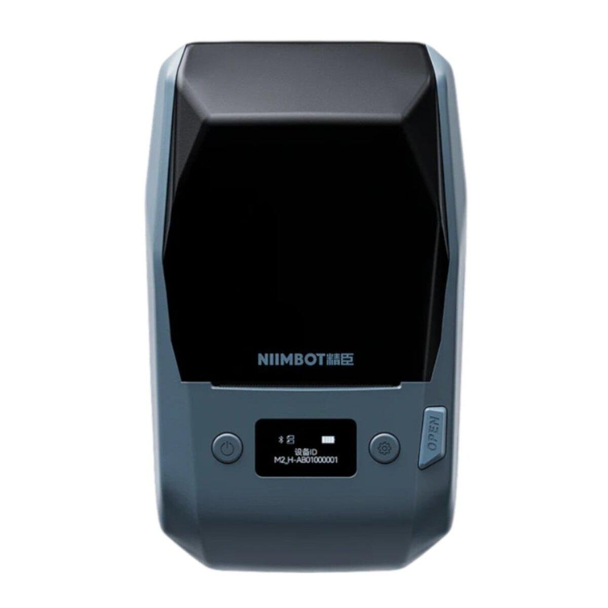 Термопринтер этикеток/стикеров NIIMBOT M2_H Bluetooth Type-C портативный 2000 mAh Space Blue (1BC13121602)