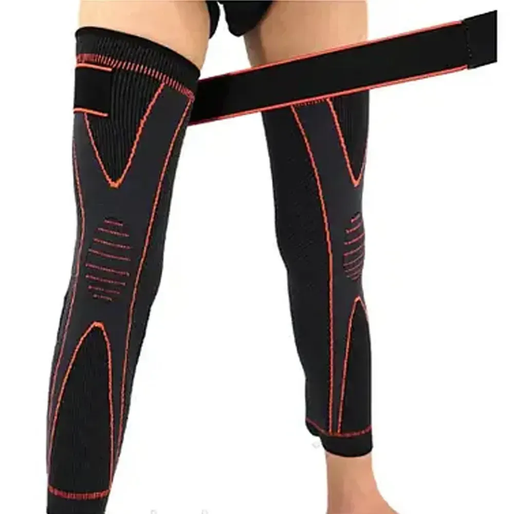 Наколінник з фіксуючим ременем KNEE SUPPORT MA-23 (30641871) - фото 9 Наколінник з фіксуючим ременем KNEE SUPPORT MA-23 (30641871) - фото 9