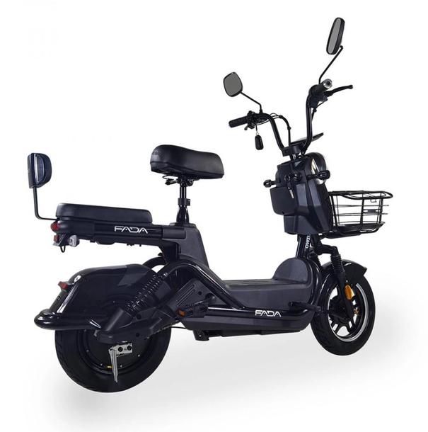 Электровелосипед FADA RiTMO III 800W Черный - фото 2