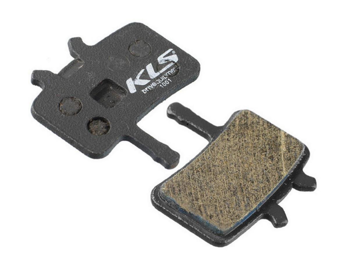 Колодки тормозные KLS D-02 для Avid Juicy органика пара