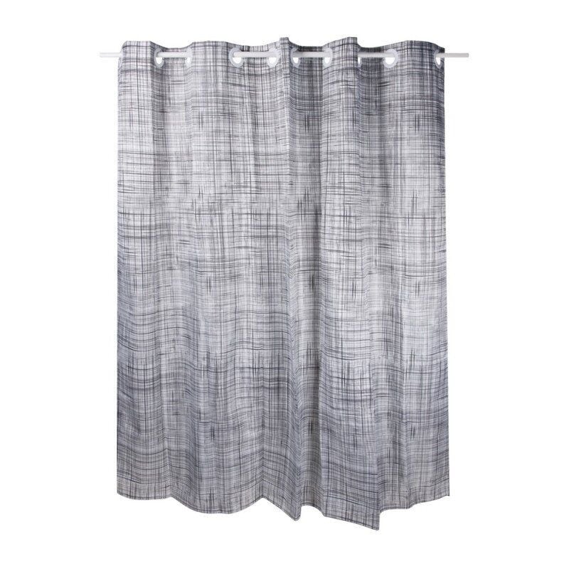 Шторка для ванной Q-tap Tessoro QTPA09543 Серый (60331) Шторка для ванной Q-tap Tessoro QTPA09543 Серый (60331)