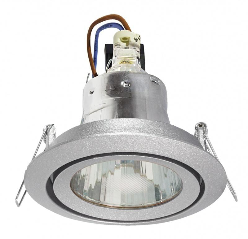 Светильник точечный встроенный Brille Gimble CJ Silver