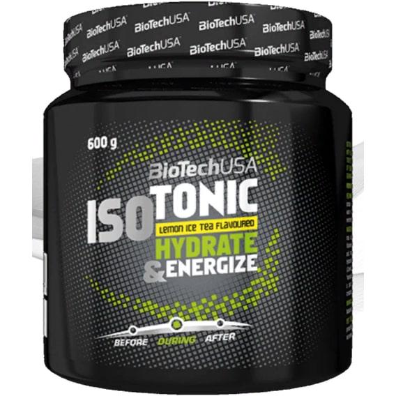 Ізотонік BioTechUSA Isotonic 600 г 15 порцій Lemon Ice Tea