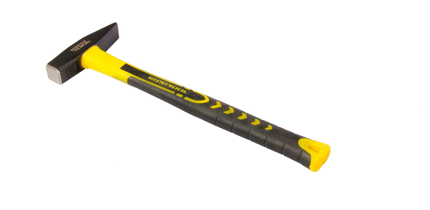 Молоток слесарный MasterTool 300 г HRC 50 фибергласовая рукоятка 305 мм (02-0803) Молоток слесарный MasterTool 300 г HRC 50 фибергласовая рукоятка 305 мм (02-0803)
