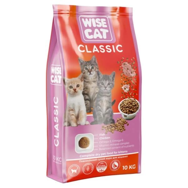 Корм для котів Wise Cat Classic 31/15 10 кг (000024492)