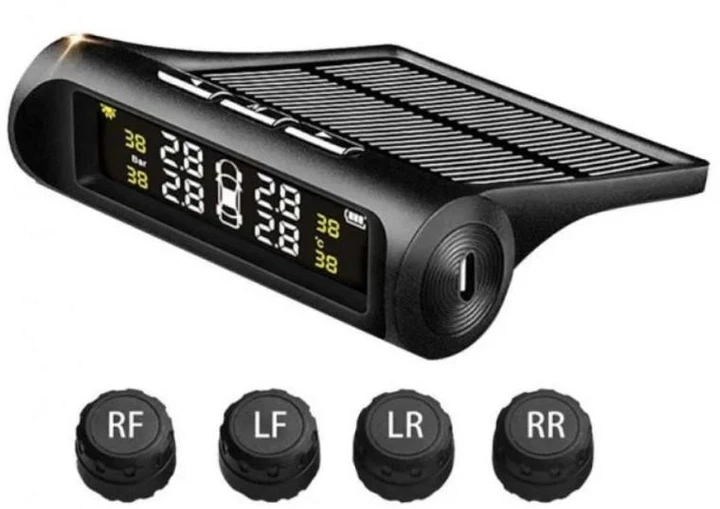 Система контролю тиску в шинах TPMS SOLAR 7582