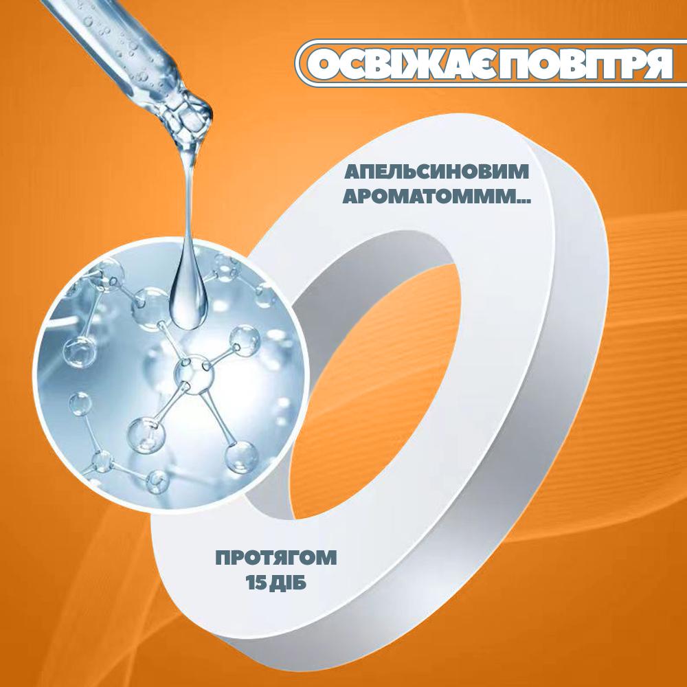 Освіжувачі-картриджи для унітазу ароматизаторні 10 табл. (ZMNBLK-0845) - фото 2 Освіжувачі-картриджи для унітазу ароматизаторні 10 табл. (ZMNBLK-0845) - фото 2