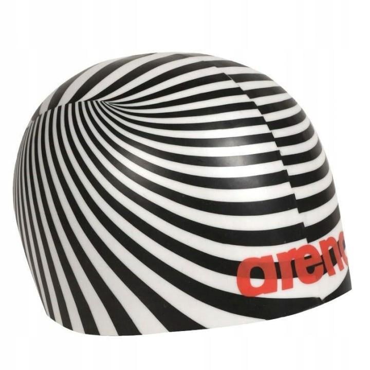 Шапка для плавання Arena POOLISH MOULDED Божевільна ілюзія (Уні OSFM 1E774-231)