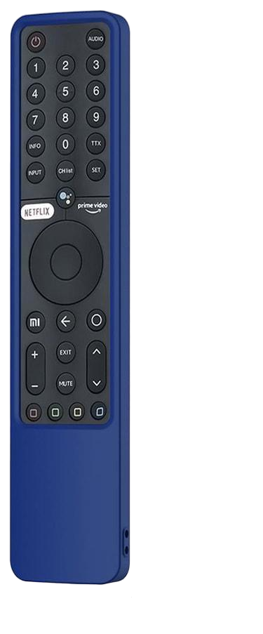 Чехол на пульт Sikai Mi TV P1/P1E/Q1/Q1E Blue (32744)