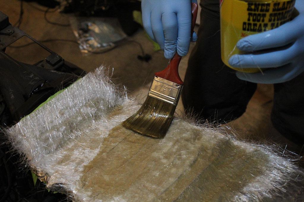 Епоксидна смола КЕ Slab-521 3,75 кг Прозорий (SL52103750) - фото 7 Епоксидна смола КЕ Slab-521 3,75 кг Прозорий (SL52103750) - фото 7