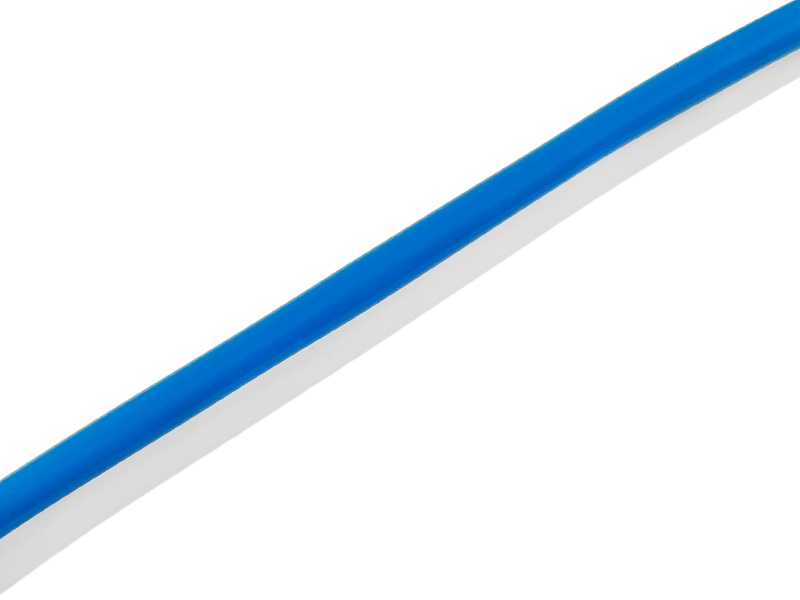 Неон світлодіодний AVT 55 8x16 мм 12V 8 Вт/м IP65 Блакиткий лід (7282) - фото 2