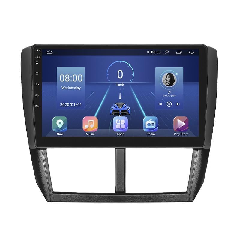 Автомагнитола штатная Lesko для Subaru Impreza III 2007-2011 9" 4/32Gb 4G Wi-Fi GPS Top MOB Автомагнитола штатная Lesko для Subaru Impreza III 2007-2011 9" 4/32Gb 4G Wi-Fi GPS Top MOB