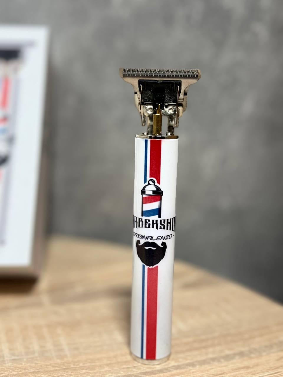 Тример для стрижки волосся Enzo EN-1915 безпровідний Білий (31951391)