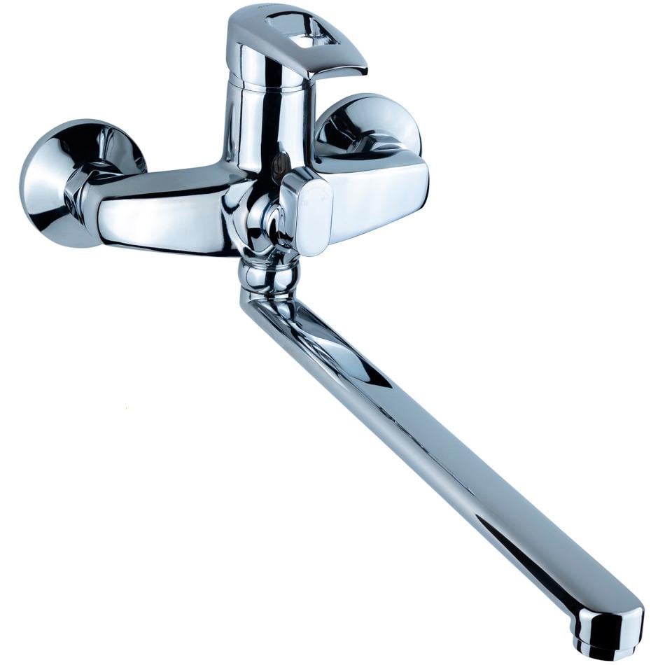 Змішувач для ванної AQUATICA KM-2C233C 9740220 одноважільний Хром (222500)