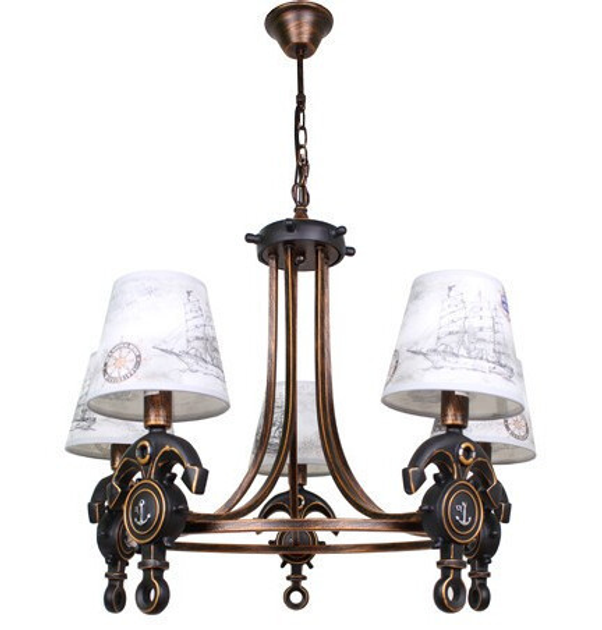 Люстра классическая YG 18194-5P (18416) Люстра классическая YG 18194-5P (18416)