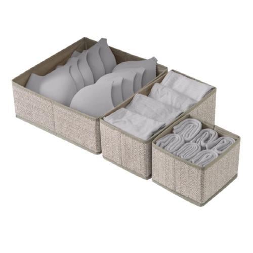 Коробка-органайзер для зберігання речей Besser 2828106 6 відділень 28x28x10 см (585492)