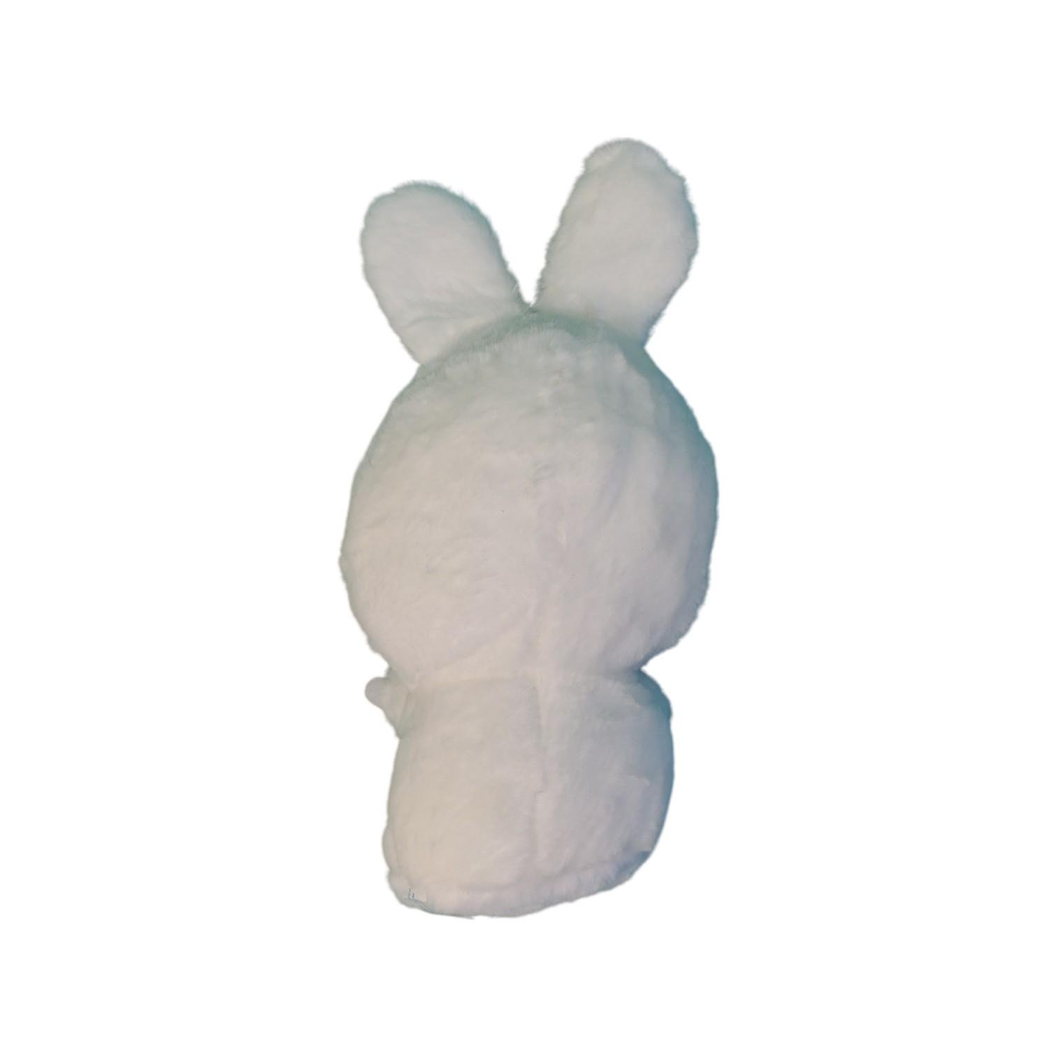 Мягкая игрушка монстр Лабубу Белый (WK2018P1) - фото 3