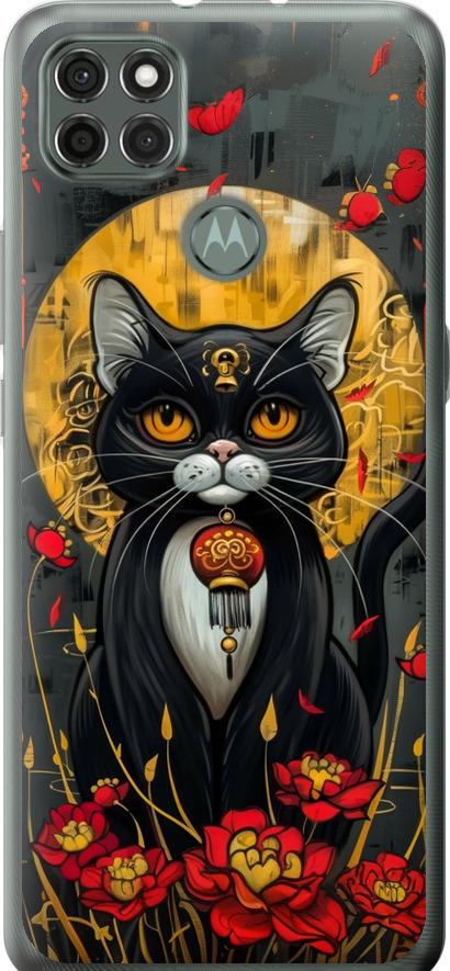 Чехол на Motorola G9 Power China Cat (6134u-2229-42517)