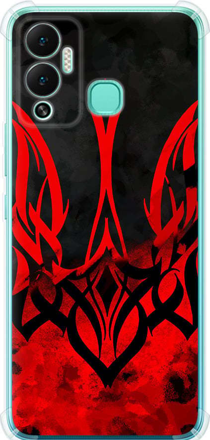 Чехол на Infinix Hot 12 Play Герб Украины v2 (5312sp-2759-42517) Чехол на Infinix Hot 12 Play Герб Украины v2 (5312sp-2759-42517)
