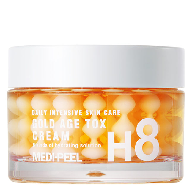 Крем антивозрастной капсульный с экстрактом золотого шелкопряда Medi-Peel Gold Age Tox Cream 50 мл (1719000030)
