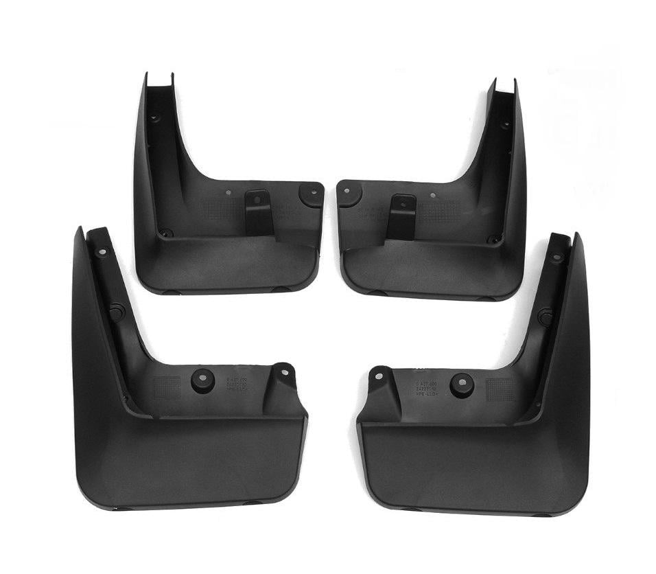 Брызговики MGC BMW 5 E60/61 2003-2009 г. в. комплект 4 шт. (82160148711/82160148712)