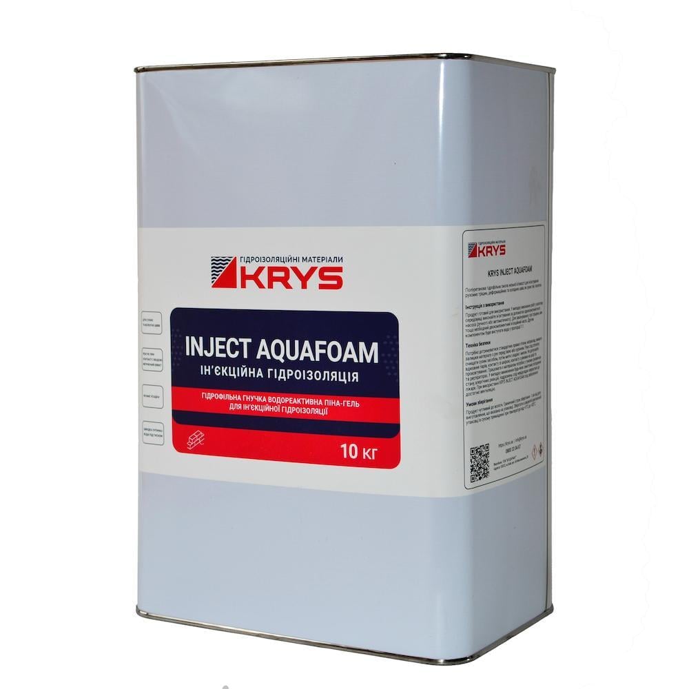 Эластичная инъекционная гидрофильная пена-гель KRYS INJECT Aquafoam 10 кг (21044)